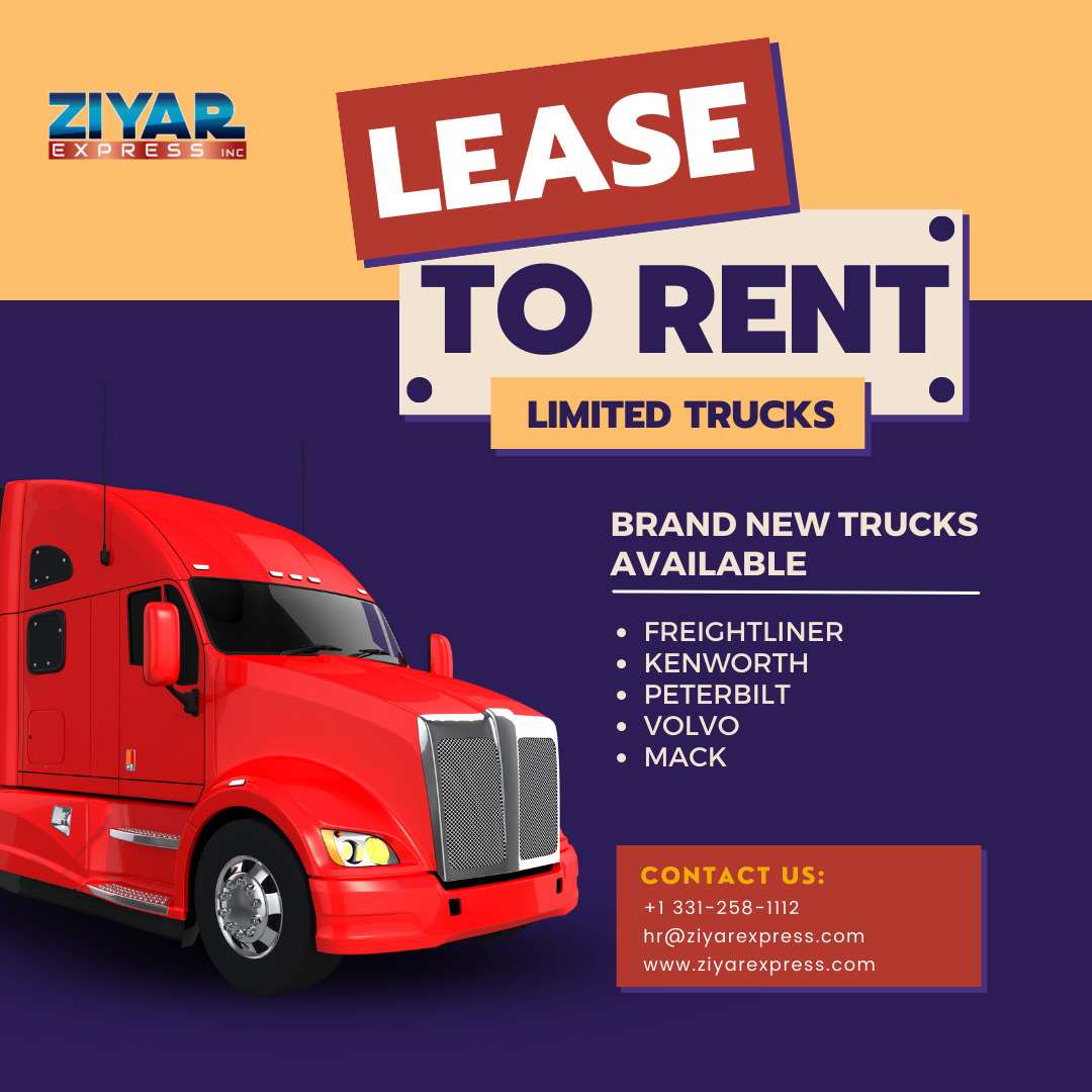 ziyar express, ziyar express inc, lease option, lease to rent